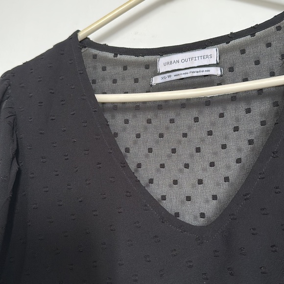 Urban outfitters black top - Picture 3 of 4